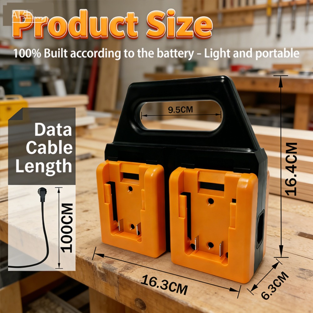 Pengisi Daya Baterai Li-ion Ak - Dewalt Power Tools Xr ulasan dan harga