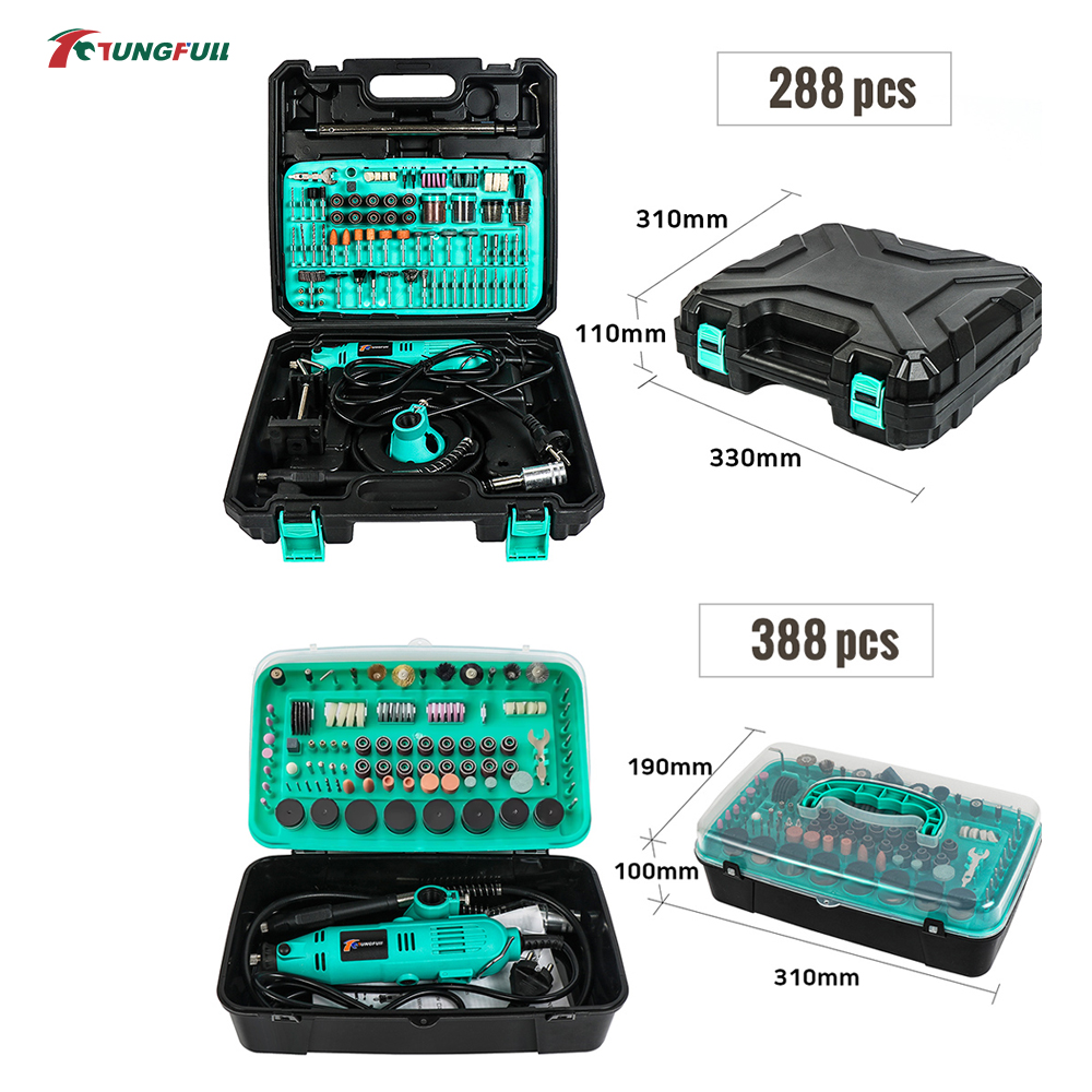 Set Penggiling Listrik Mini TU - Power Tools For Woodworking ulasan dan harga