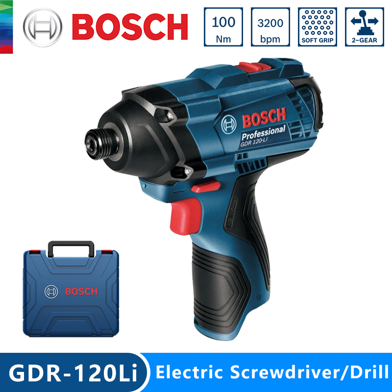 Bosch Original GDR 120-LI Impa - Power Tools Impact ulasan dan harga
