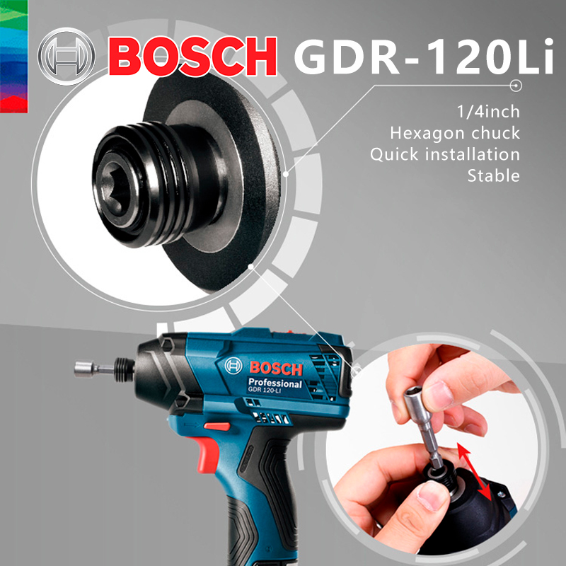 Bosch Original GDR 120-LI Impa - Power Tools Impact ulasan dan harga