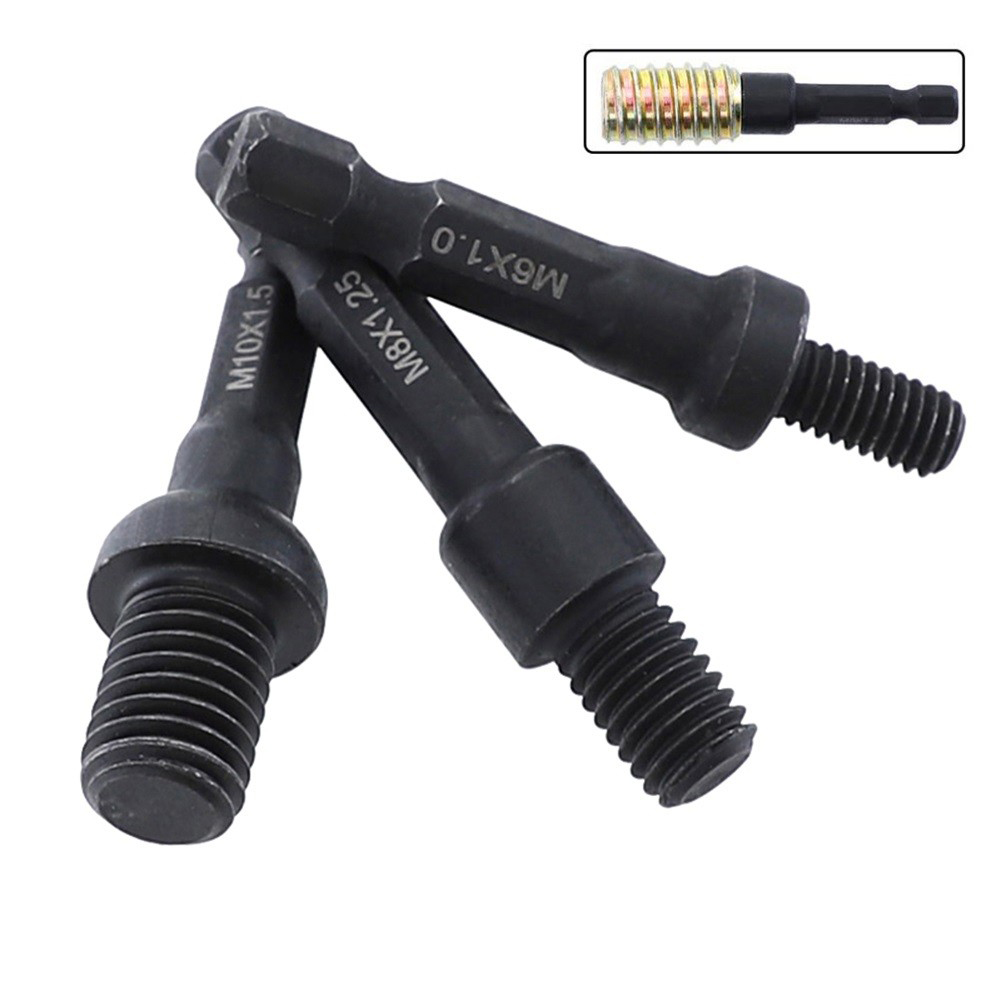 3 Buah Adaptor Soket M6/M8/M10 - Power Tools Underwater ulasan dan harga