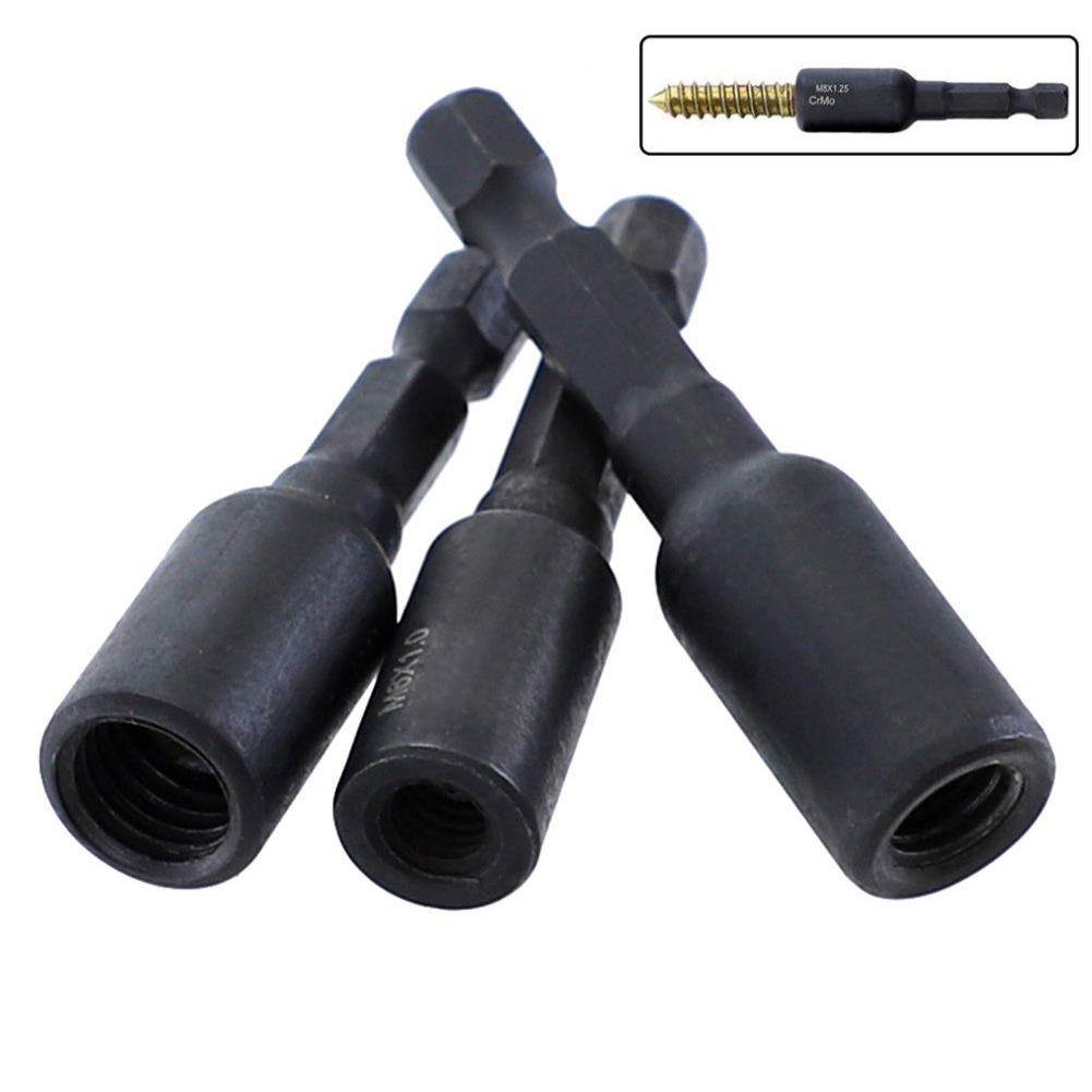 3 Buah Adaptor Soket M6/M8/M10 - Power Tools Underwater ulasan dan harga