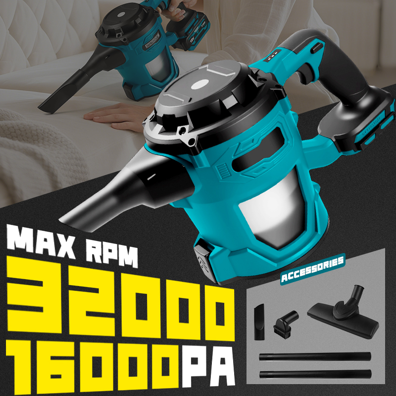 16000pa Penyedot Debu Elektrik - Power Tools Vacuum ulasan dan harga