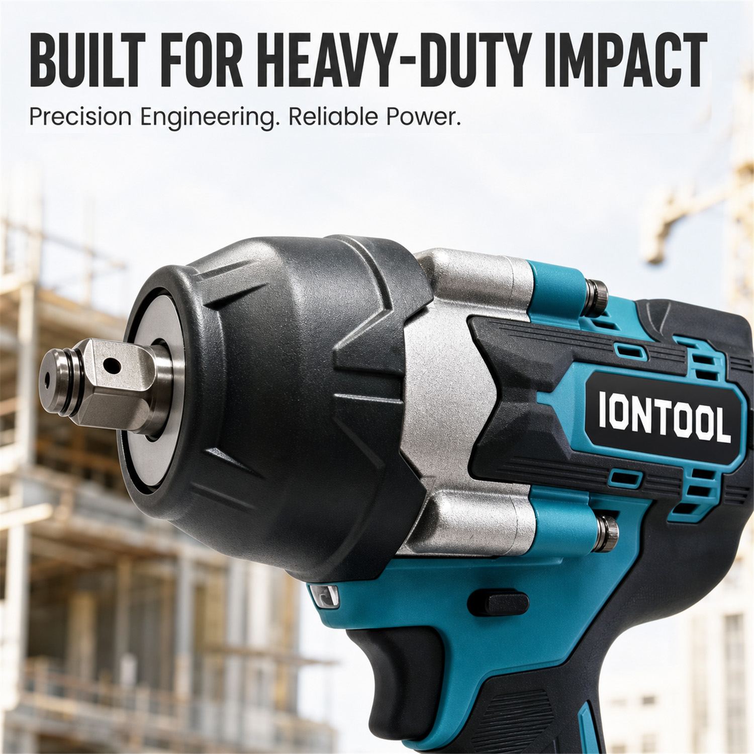 IONTOOL DTW700 Kunci Impack Ta - Power Tools And Engineering ulasan dan harga