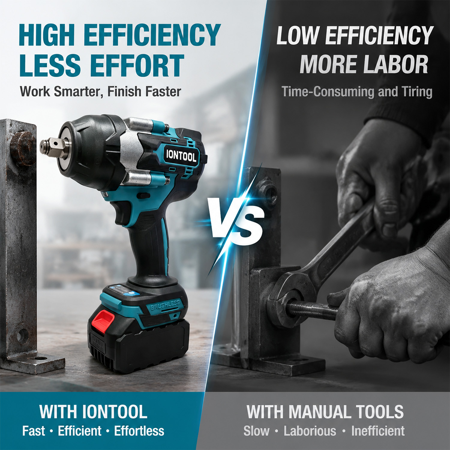 IONTOOL DTW700 Kunci Impack Ta - Power Tools And Engineering ulasan dan harga