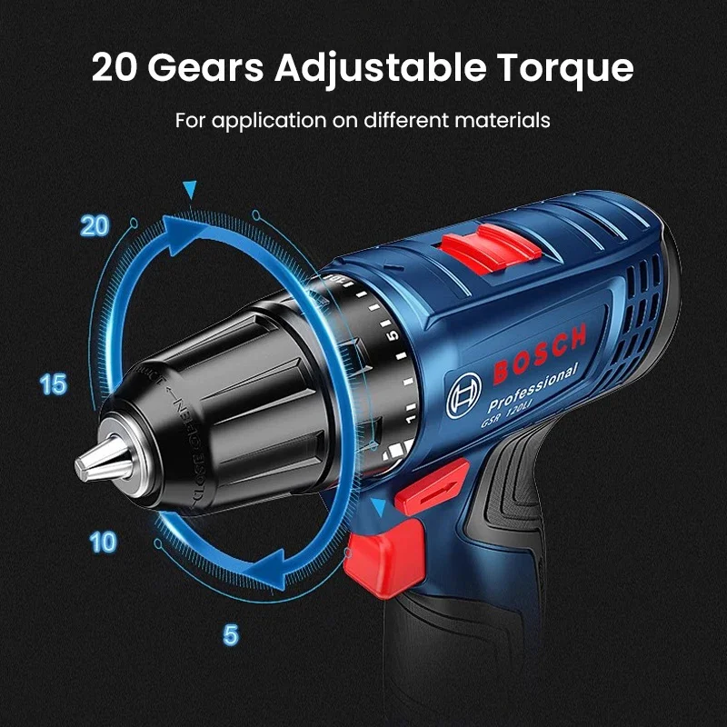 Bosch GSR120-LI Bor Listrik 12 - Power Tools Impact ulasan dan harga