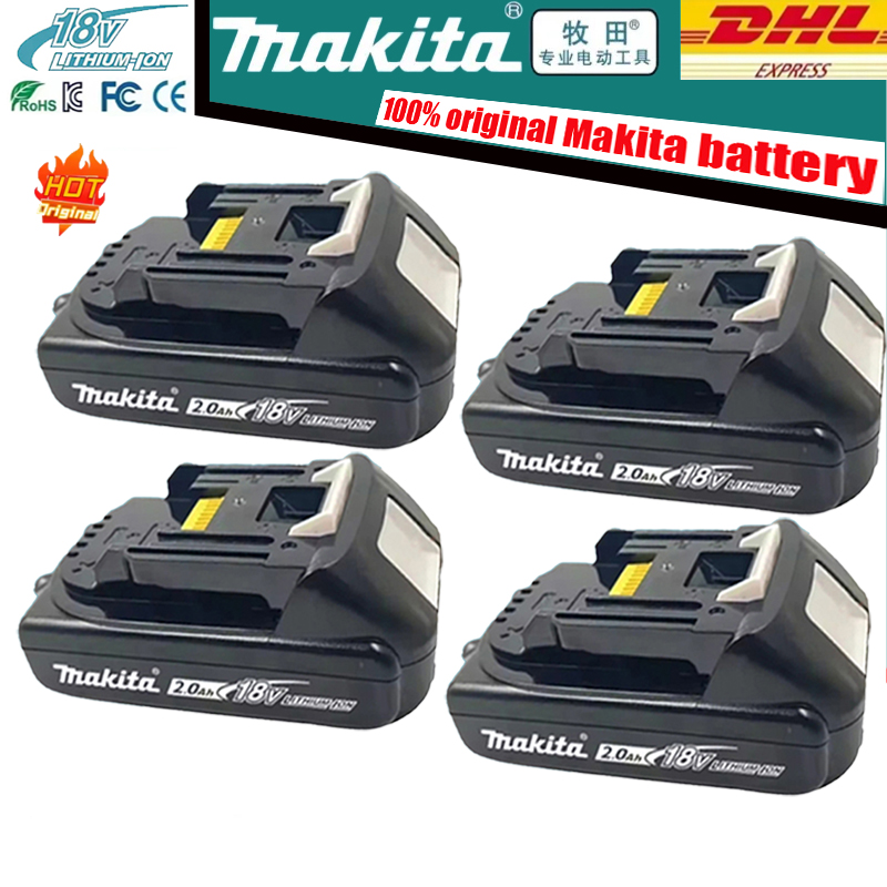 Battery Makita Asli 🔋 18V 2.0A - Power Tools Makita Set ulasan dan harga