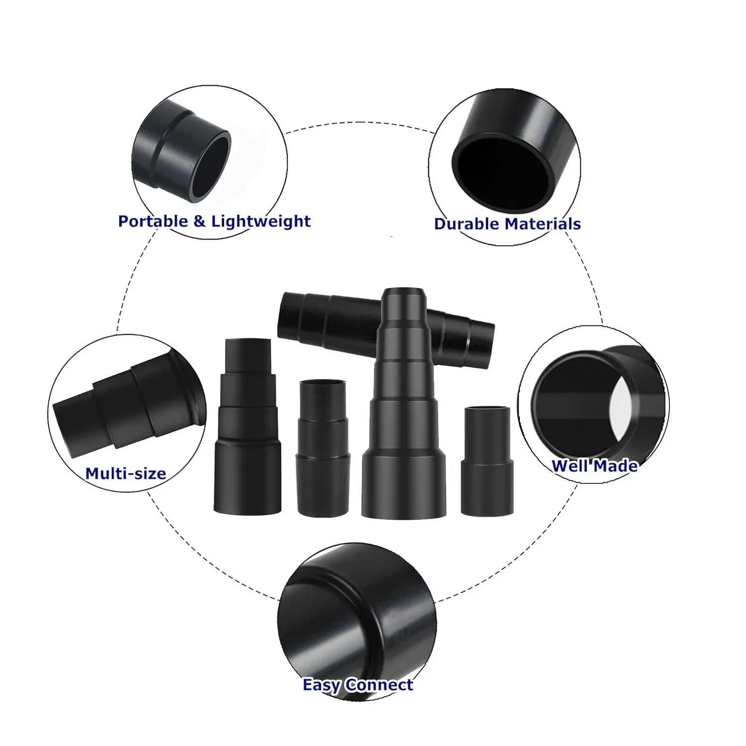1-4 Buah Adaptor Selang Vakum  - Power Tools Youtube ulasan dan harga