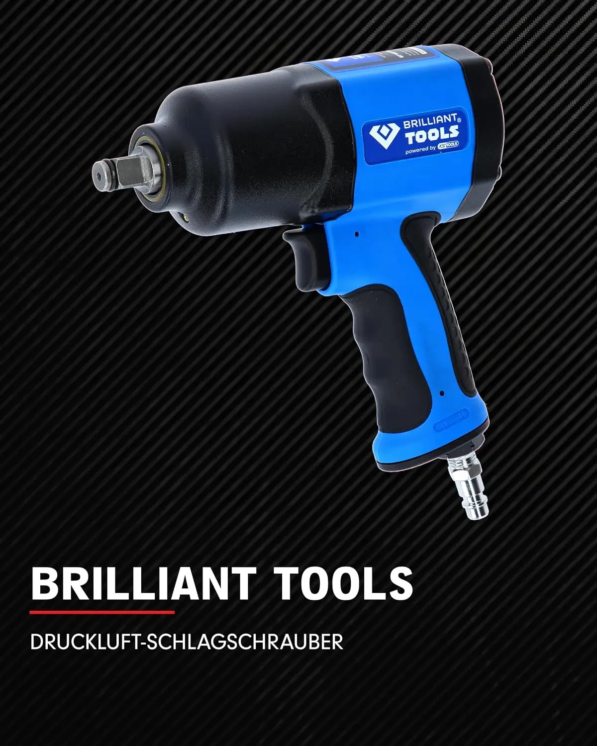 BT160100 Kunci Impack Pneumati - Power Tools Pneumatic ulasan dan harga
