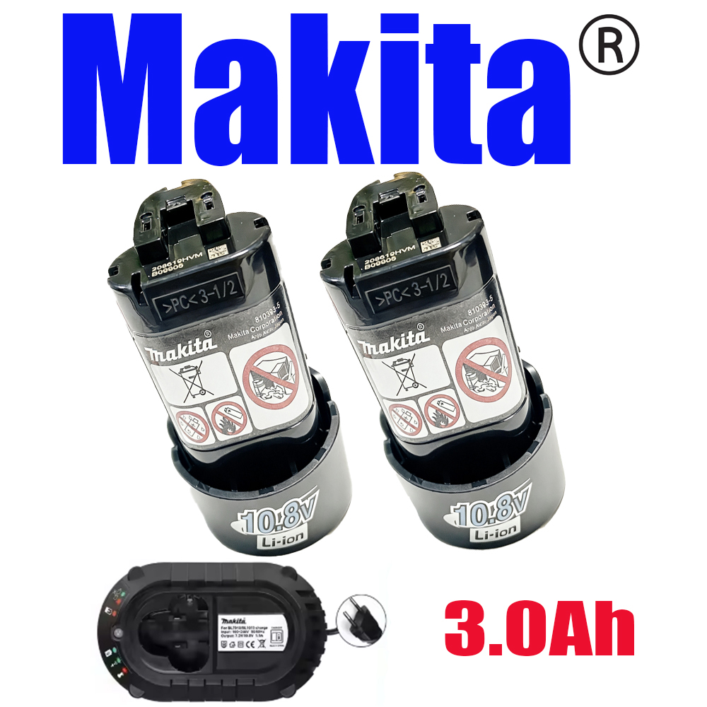 ? ? Baterai Asli Makita 10.8v  - Power Tools Makita Set ulasan dan harga