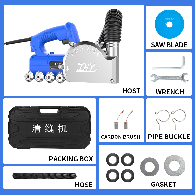 Mesin Pembersih Jahitan Ubin L - Power Tools Construction ulasan dan harga