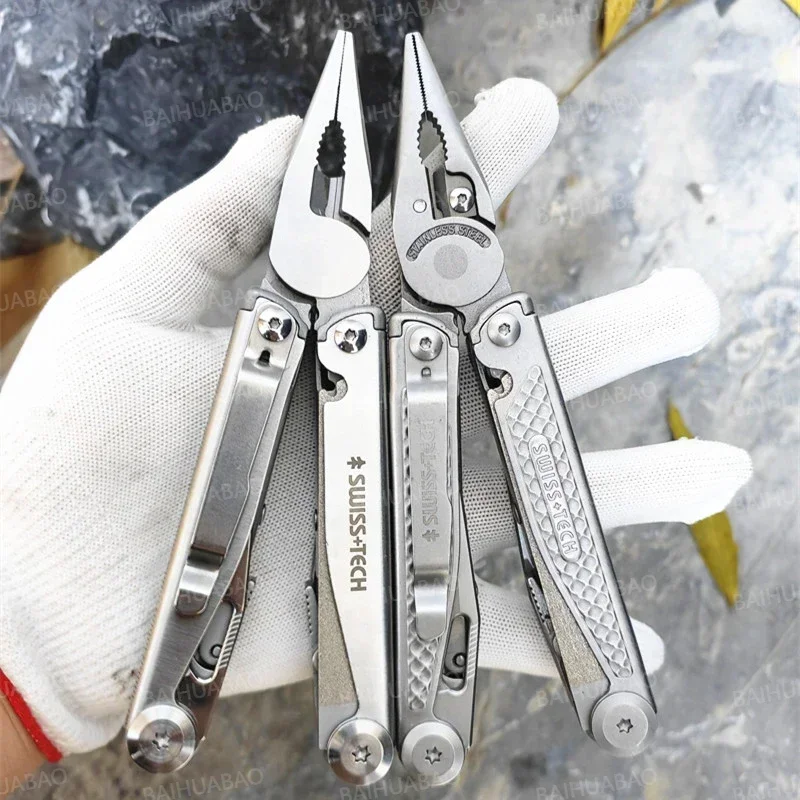 SWISS TECH tang lipat 18 In 1, - Oscillating Multi Tool ulasan dan harga