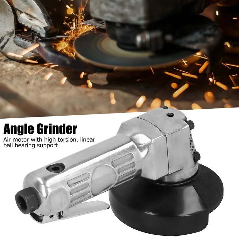 Gerinda Sudut 4 Inci Pneumatik - Power Tools Pneumatic ulasan dan harga