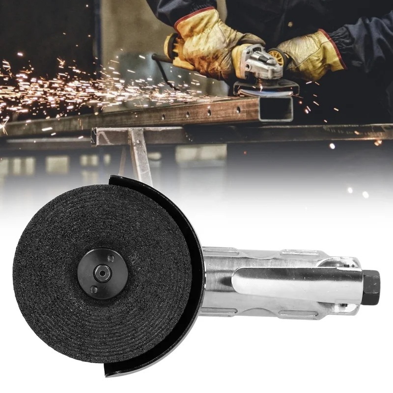 Gerinda Sudut 4 Inci Pneumatik - Power Tools Pneumatic ulasan dan harga