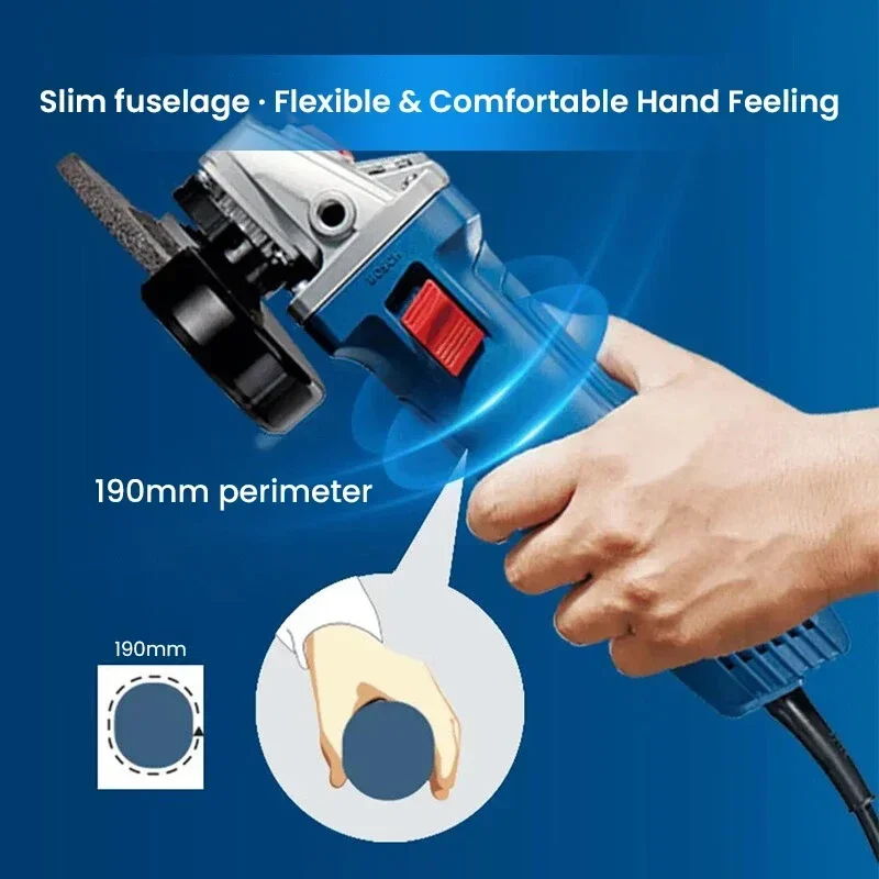 BOSCH GWS 700 Penggiling Sudut - Power Tools Wood ulasan dan harga