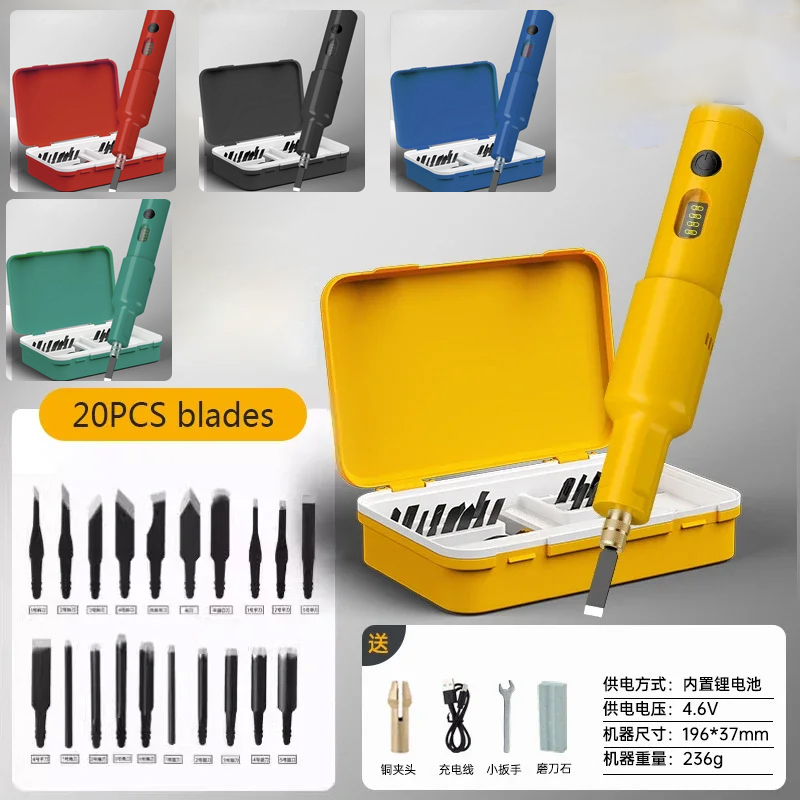 20 Buah Set Mesin Ukir Elektri - Power Tools For Woodworking ulasan dan harga