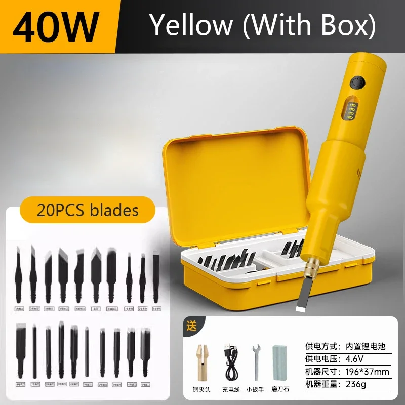 20 Buah Set Mesin Ukir Elektri - Power Tools For Woodworking ulasan dan harga