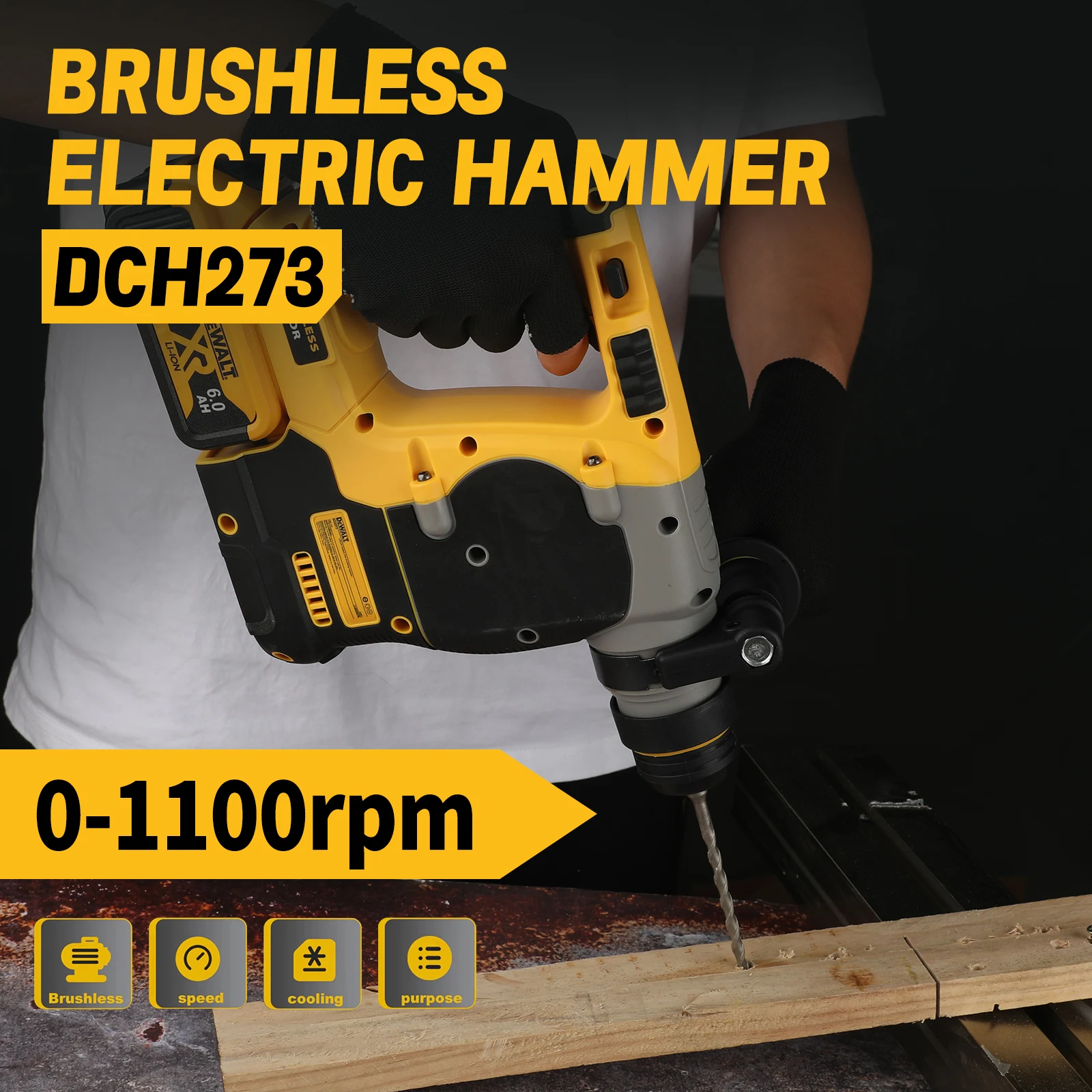 DeWALT DCH273 Bor Palu Putar 2 - Dewalt Power Tools Xr ulasan dan harga