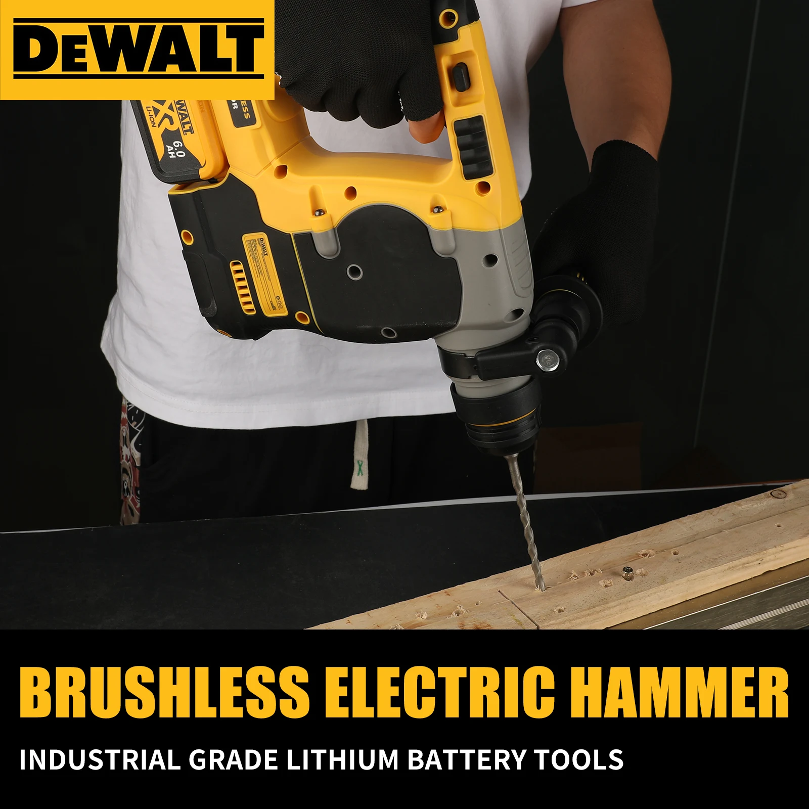 DeWALT DCH273 Bor Palu Putar 2 - Dewalt Power Tools Xr ulasan dan harga