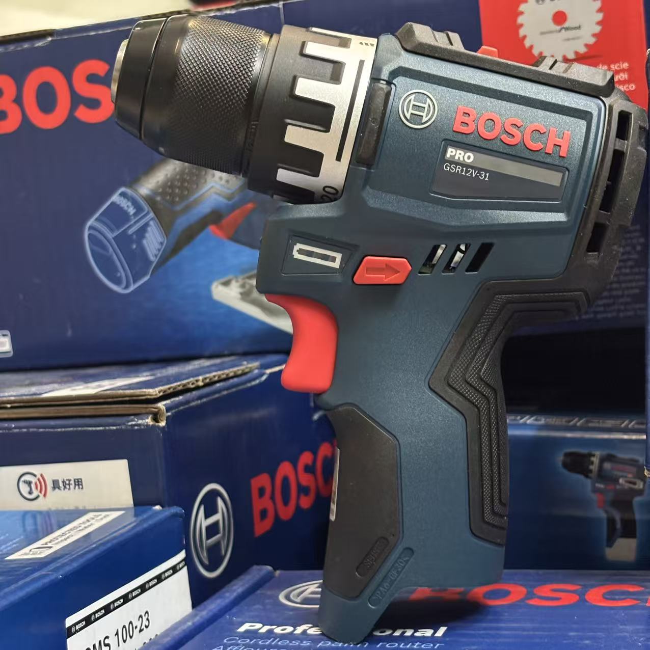 Bosch Professional GSR 12V-31  - Power Tools Wood ulasan dan harga