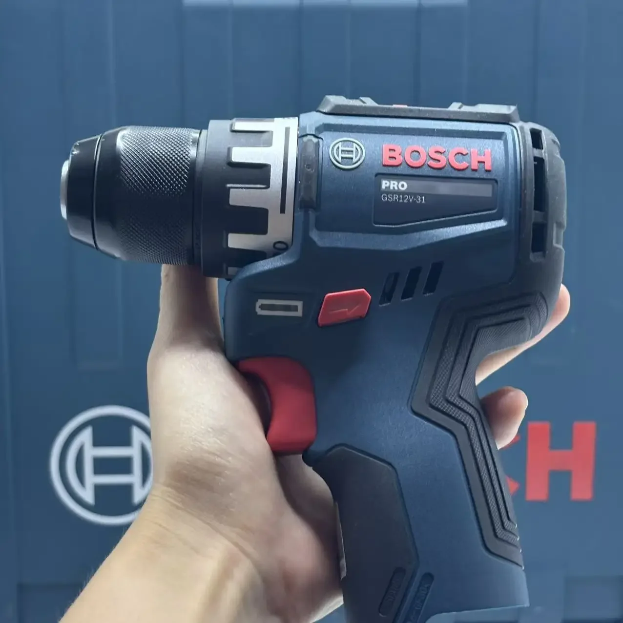 Bosch Professional GSR 12V-31  - Power Tools Wood ulasan dan harga
