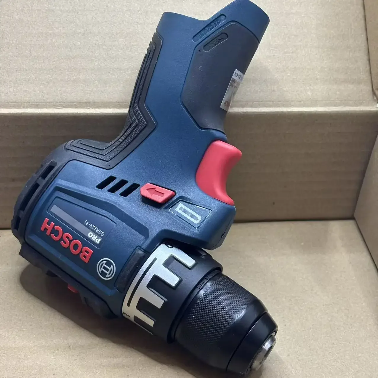 Bosch Professional GSR 12V-31  - Power Tools Wood ulasan dan harga