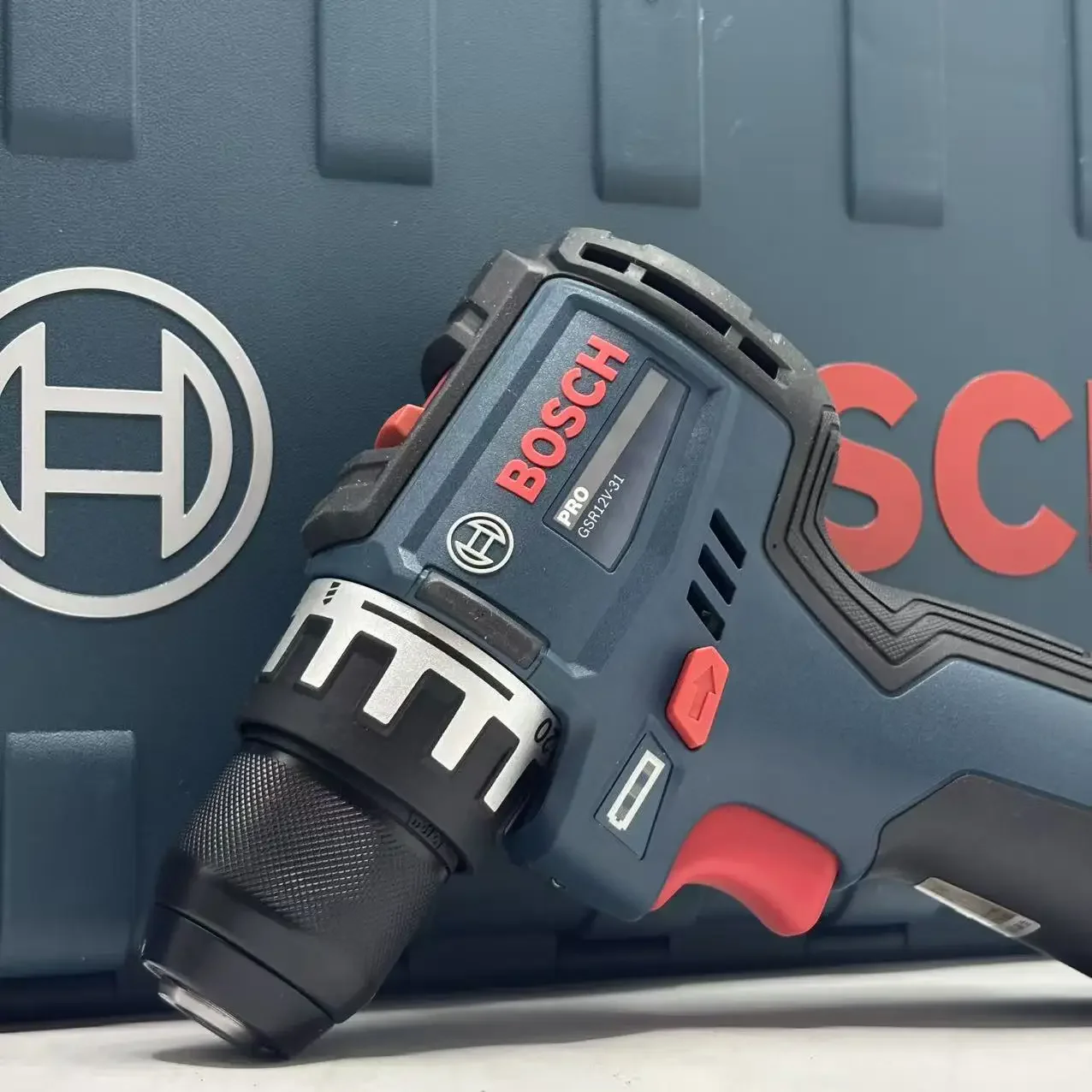 Bosch Professional GSR 12V-31  - Power Tools Wood ulasan dan harga