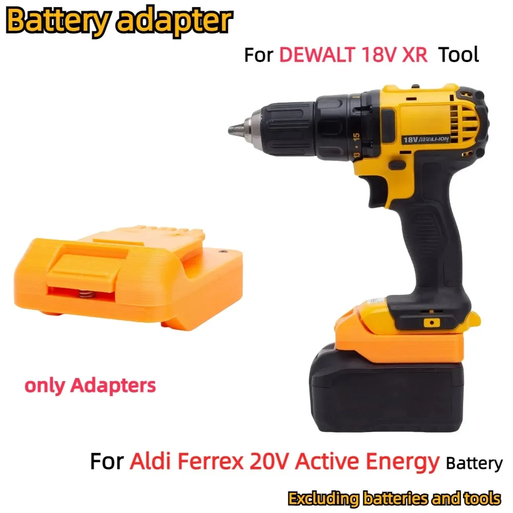 Untuk Aldi Ferrex 20V Baterai  - Dewalt Power Tools Xr ulasan dan harga
