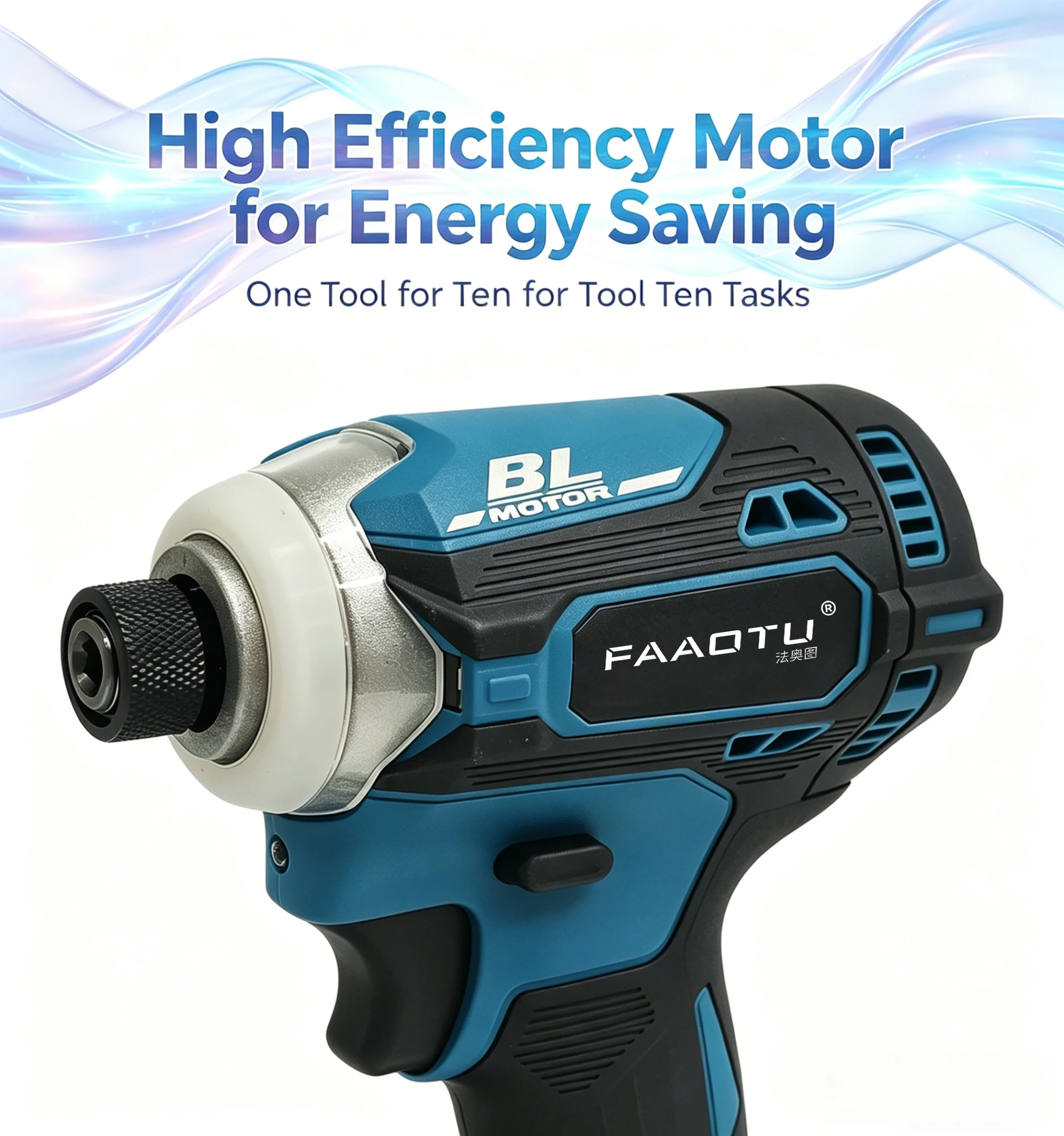 FAAOTU DTD171 Bor Impak Tanpa  - Power Tools Wood ulasan dan harga