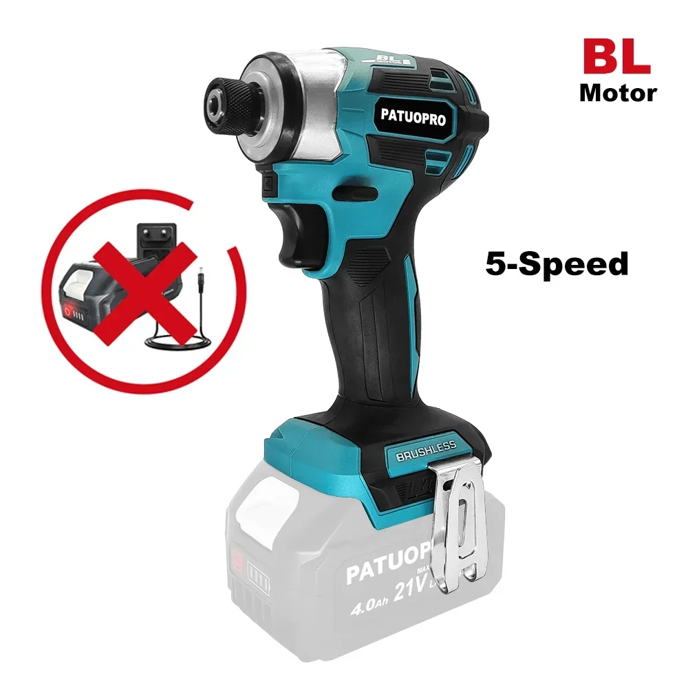 Obeng elektrik tanpa kabel, pe - Power Tools Makita Set ulasan dan harga