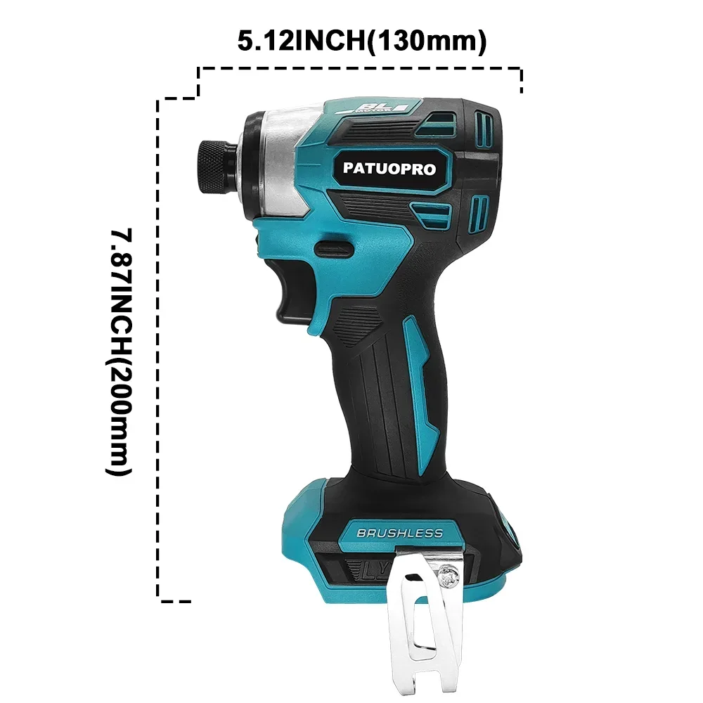 Obeng elektrik tanpa kabel, pe - Power Tools Makita Set ulasan dan harga