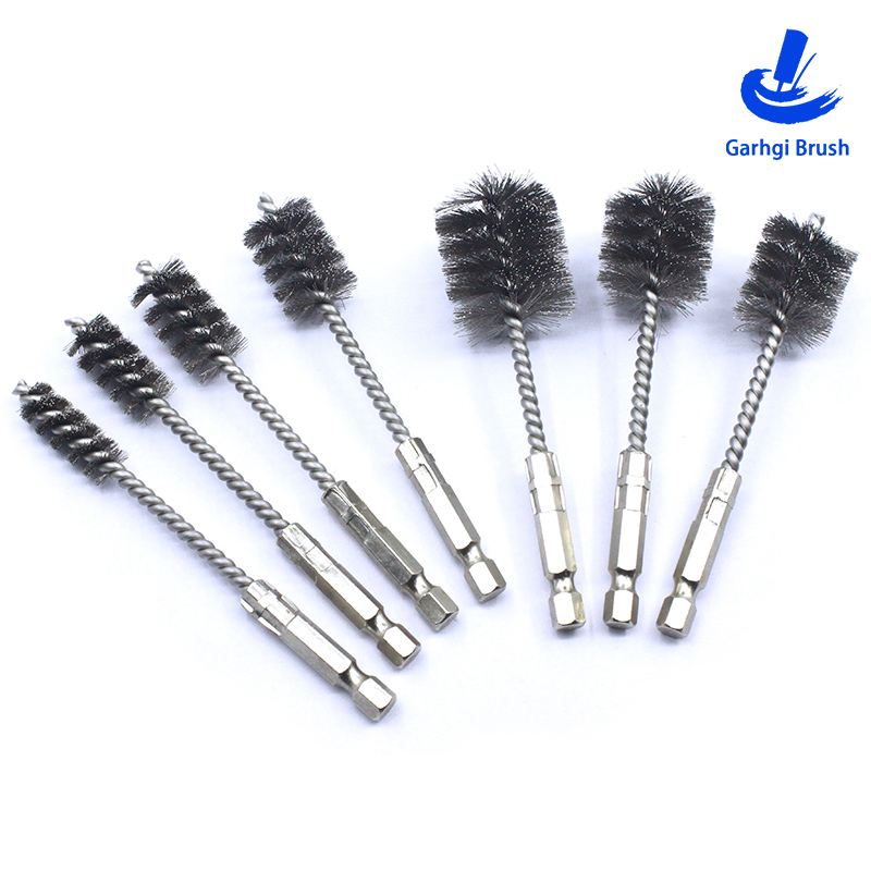 Sikat kawat bor listrik Shank  - Power Tools Youtube ulasan dan harga