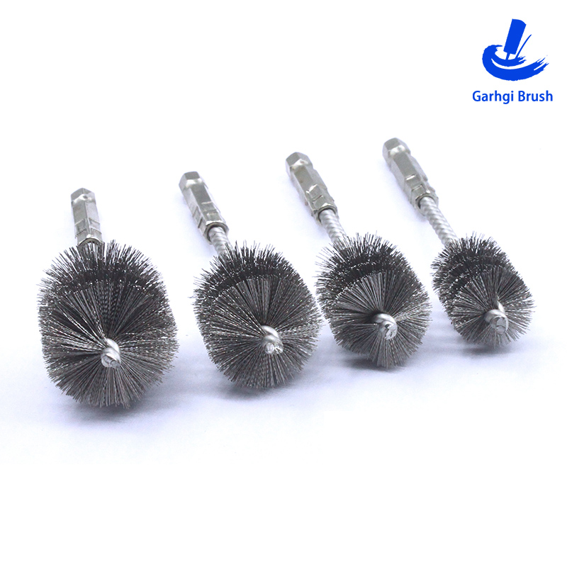 Sikat kawat bor listrik Shank  - Power Tools Youtube ulasan dan harga