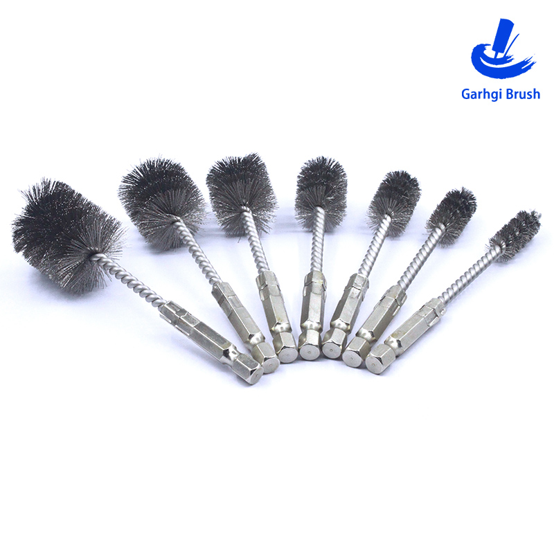 Sikat kawat bor listrik Shank  - Power Tools Youtube ulasan dan harga
