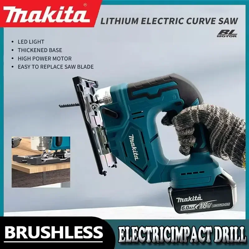 Makita DJV182 340W Jig Listrik - Power Tools Wood ulasan dan harga