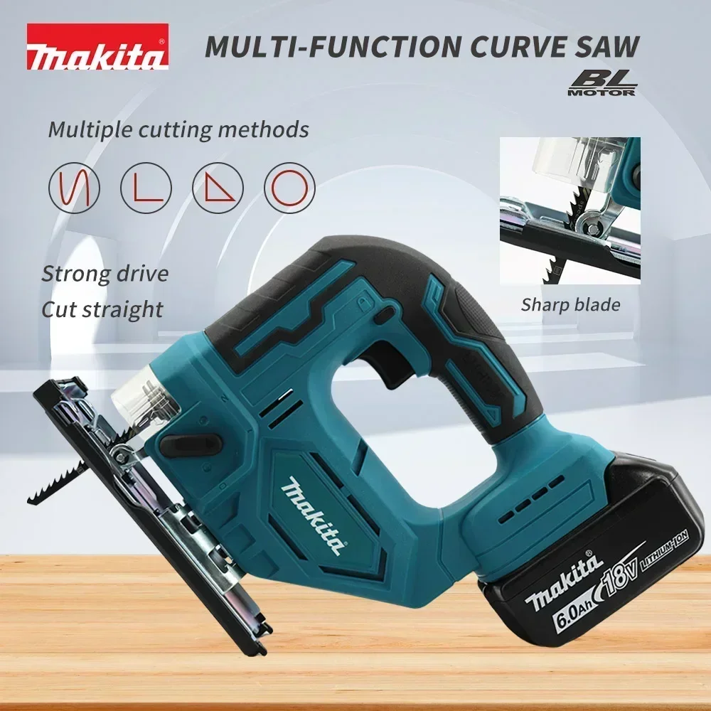Makita DJV182 340W Jig Listrik - Power Tools Wood ulasan dan harga
