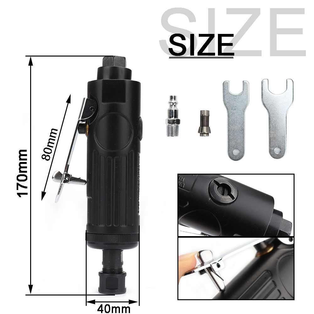 Alat Penggiling Pneumatik Bert - Power Tools Pneumatic ulasan dan harga