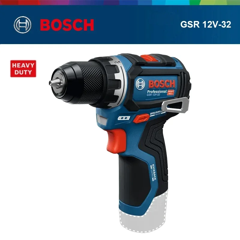 Bosch GSR 12V-32 Bor Tanpa Kab - Power Tools Wood ulasan dan harga