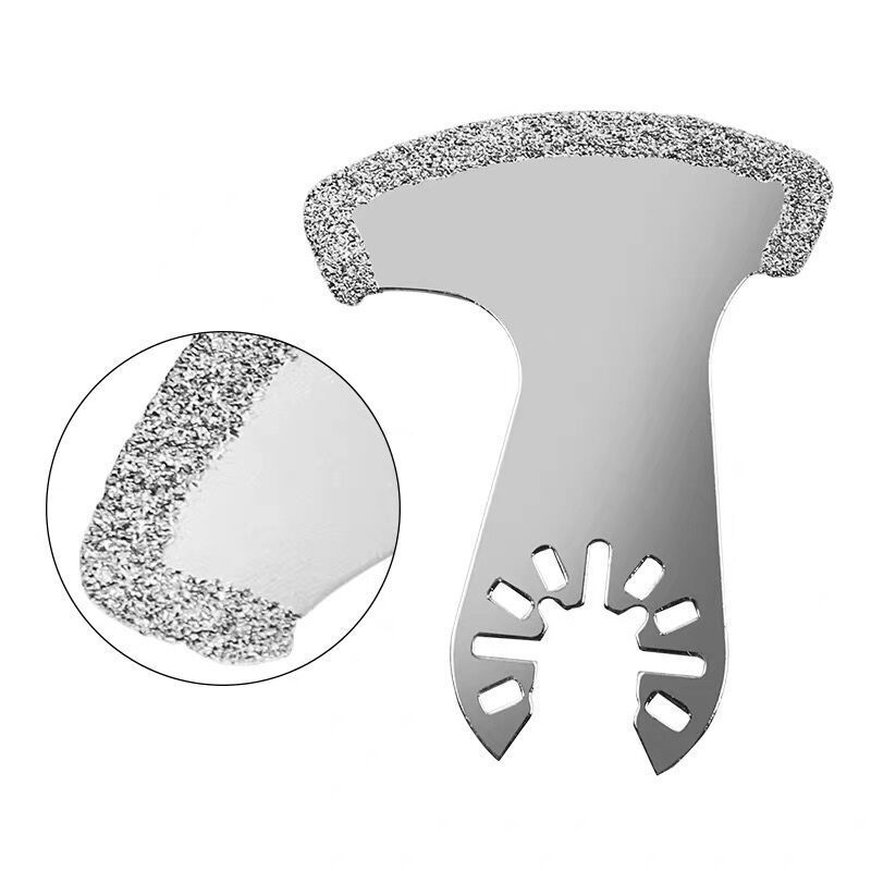Mata Gergaji Berlian Berbentuk - Oscillating Multi Tool ulasan dan harga
