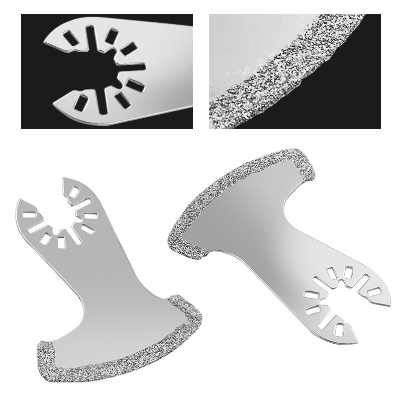 Mata Gergaji Berlian Berbentuk - Oscillating Multi Tool ulasan dan harga
