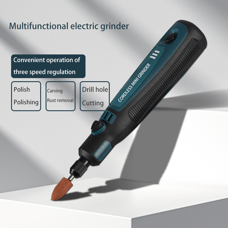 Set Alat Ukir Portabel Elektri - Power Tools Wood ulasan dan harga