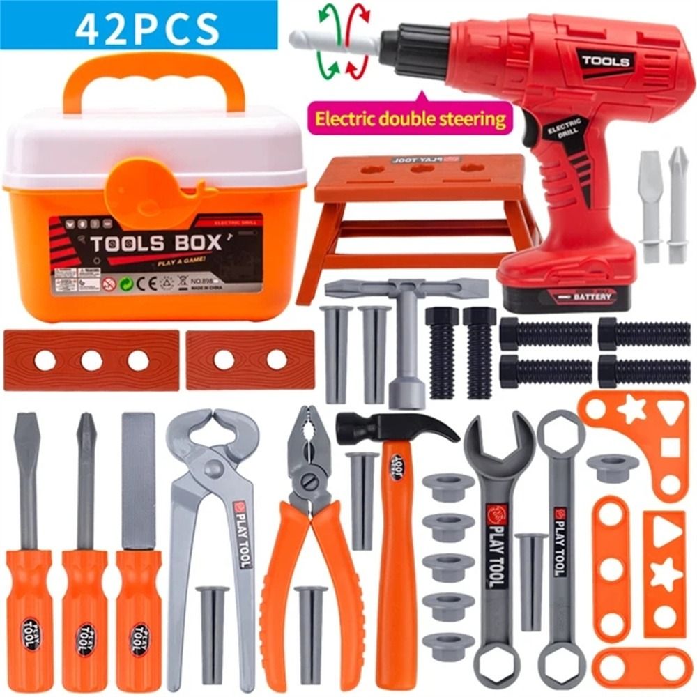 Alat Perbaikan Bor Mainan Elek - Power Tools And Engineering ulasan dan harga