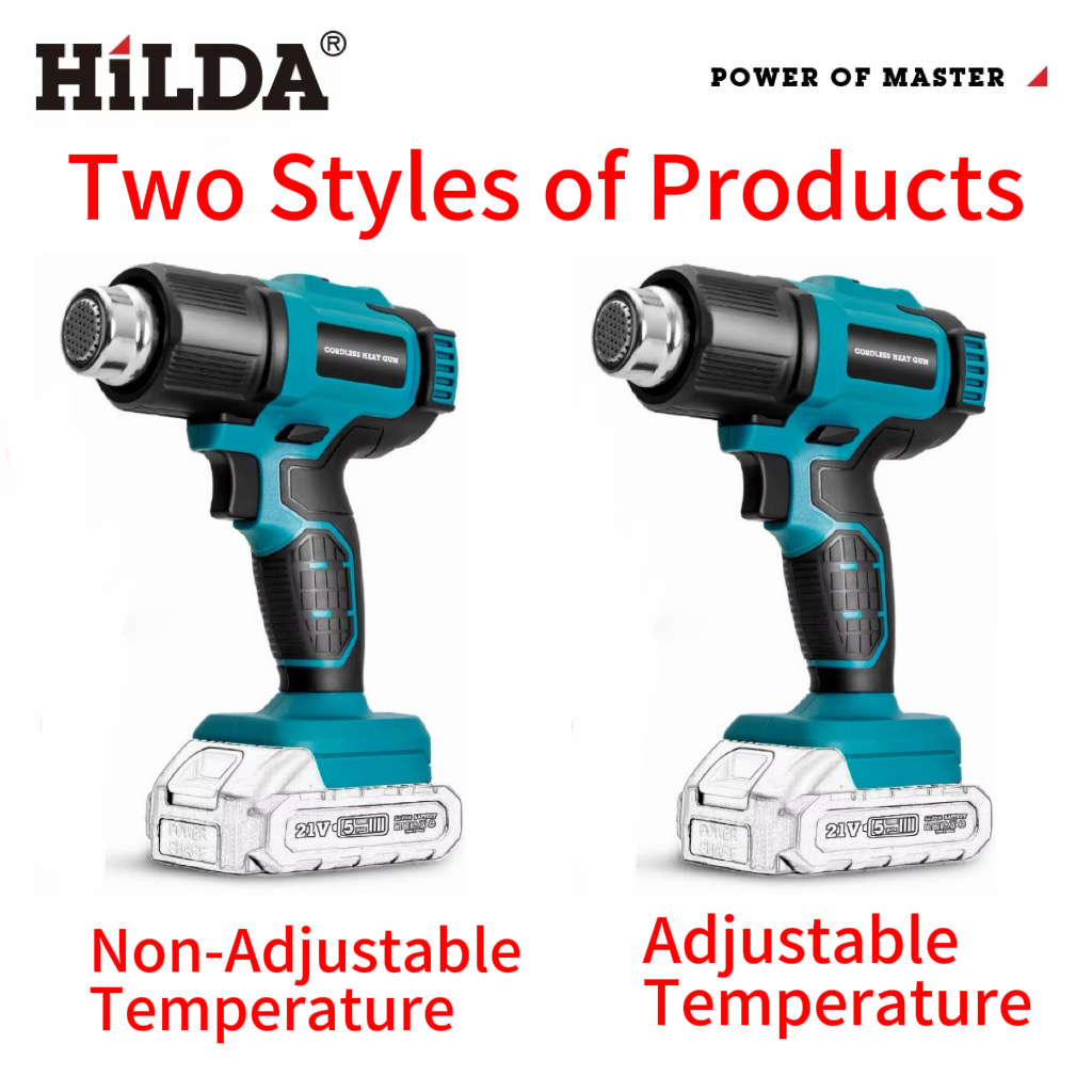 HILDA Pistol Udara Panas Gengg - Power Tools Pink ulasan dan harga