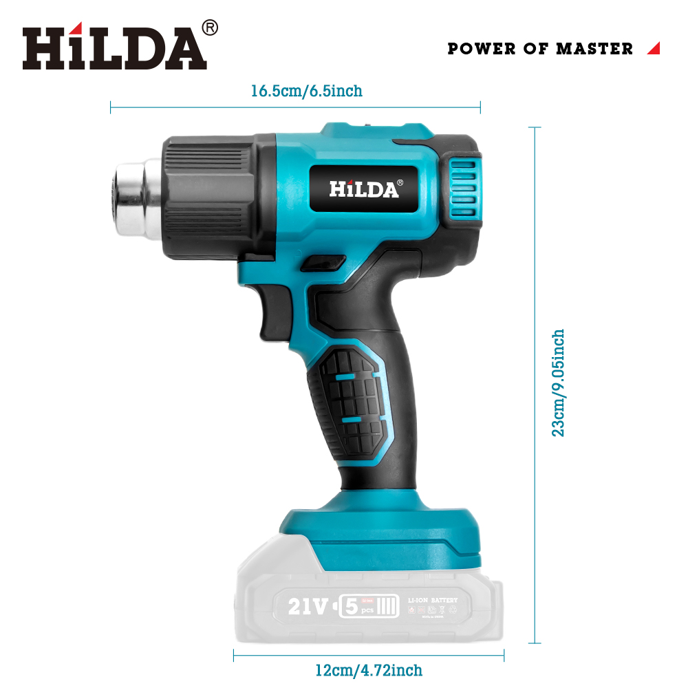 HILDA Pistol Udara Panas Gengg - Power Tools Pink ulasan dan harga