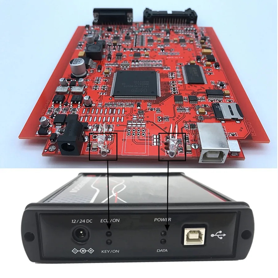 Chip Tuning ECU Untuk KESS V5. - Power Tools Red ulasan dan harga