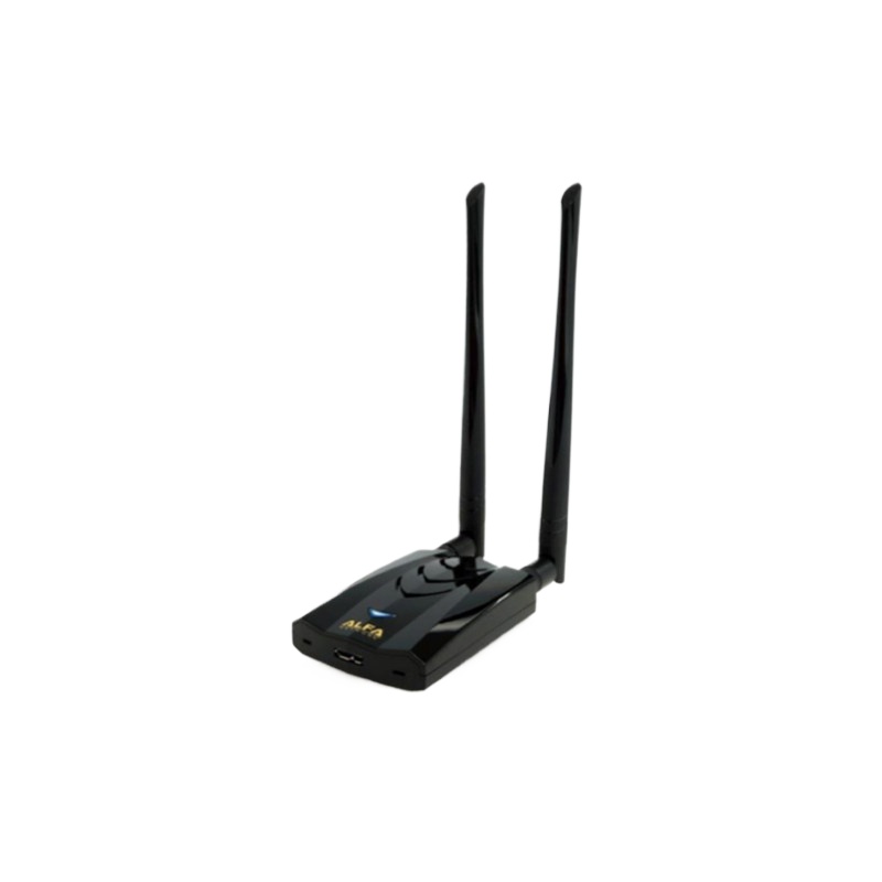 ALFA AWUS036ACH Baru Menggunak - Power Tools For Linux ulasan dan harga