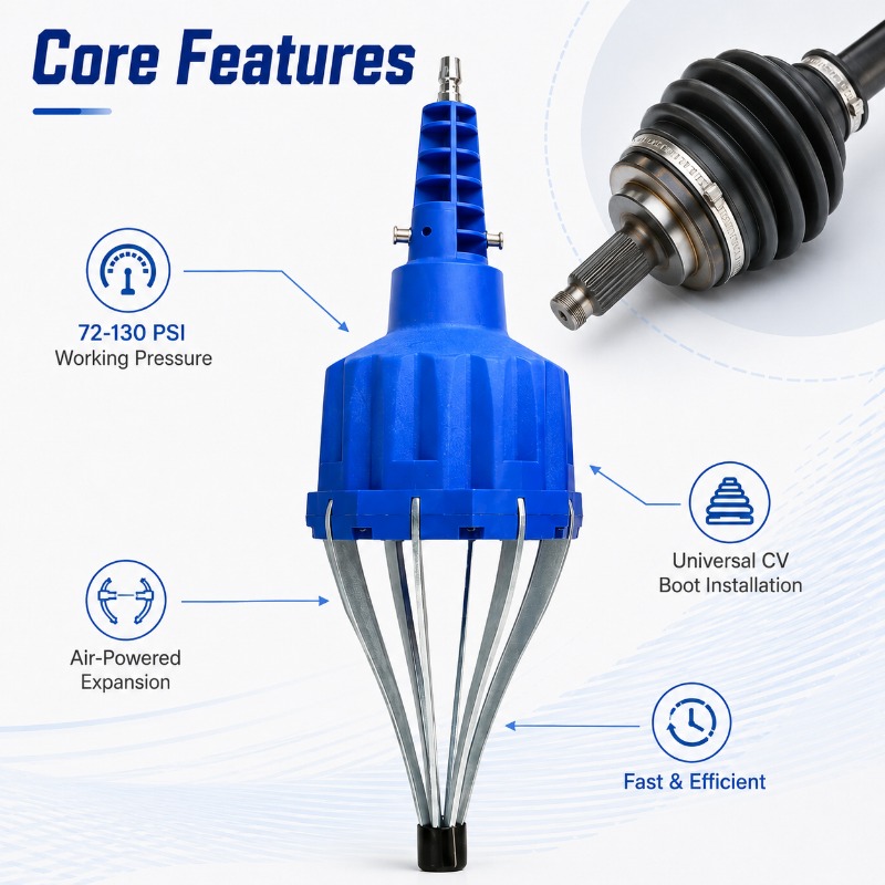 1pc Alat Pembuka Boot CV Pneum - Power Tools Pneumatic ulasan dan harga