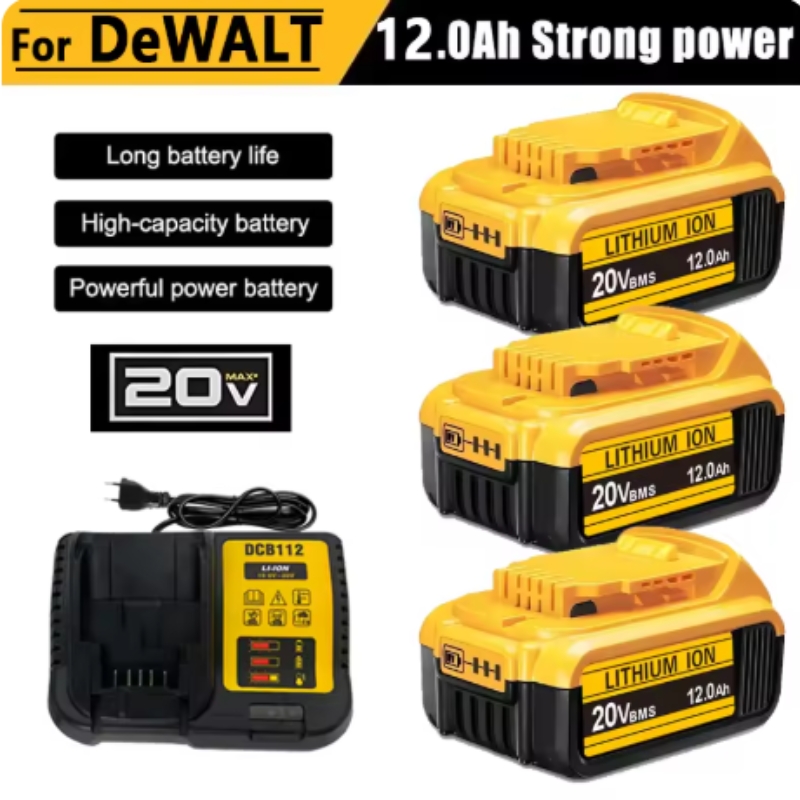 Paket Baterai Lithium 20V MAX  - Dewalt Power Tools Xr ulasan dan harga
