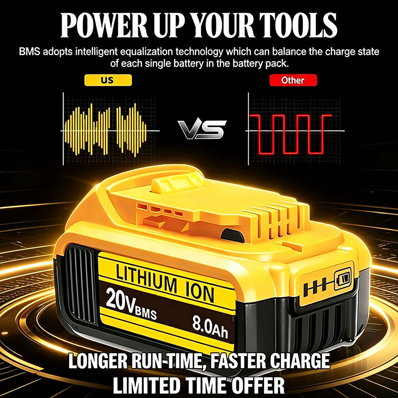 Paket Baterai Lithium 20V MAX  - Dewalt Power Tools Xr ulasan dan harga