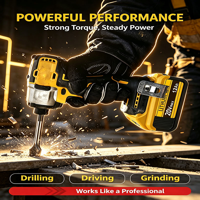 Paket Baterai Lithium 20V MAX  - Dewalt Power Tools Xr ulasan dan harga